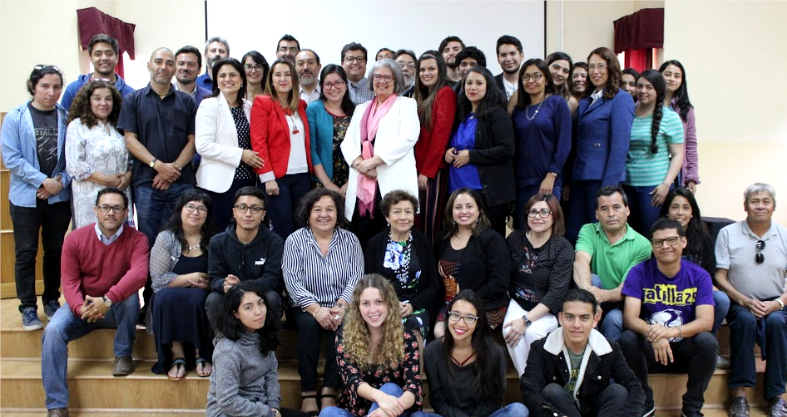 Ceremonia de Reconocimiento – Dra. María Teresa Juliá