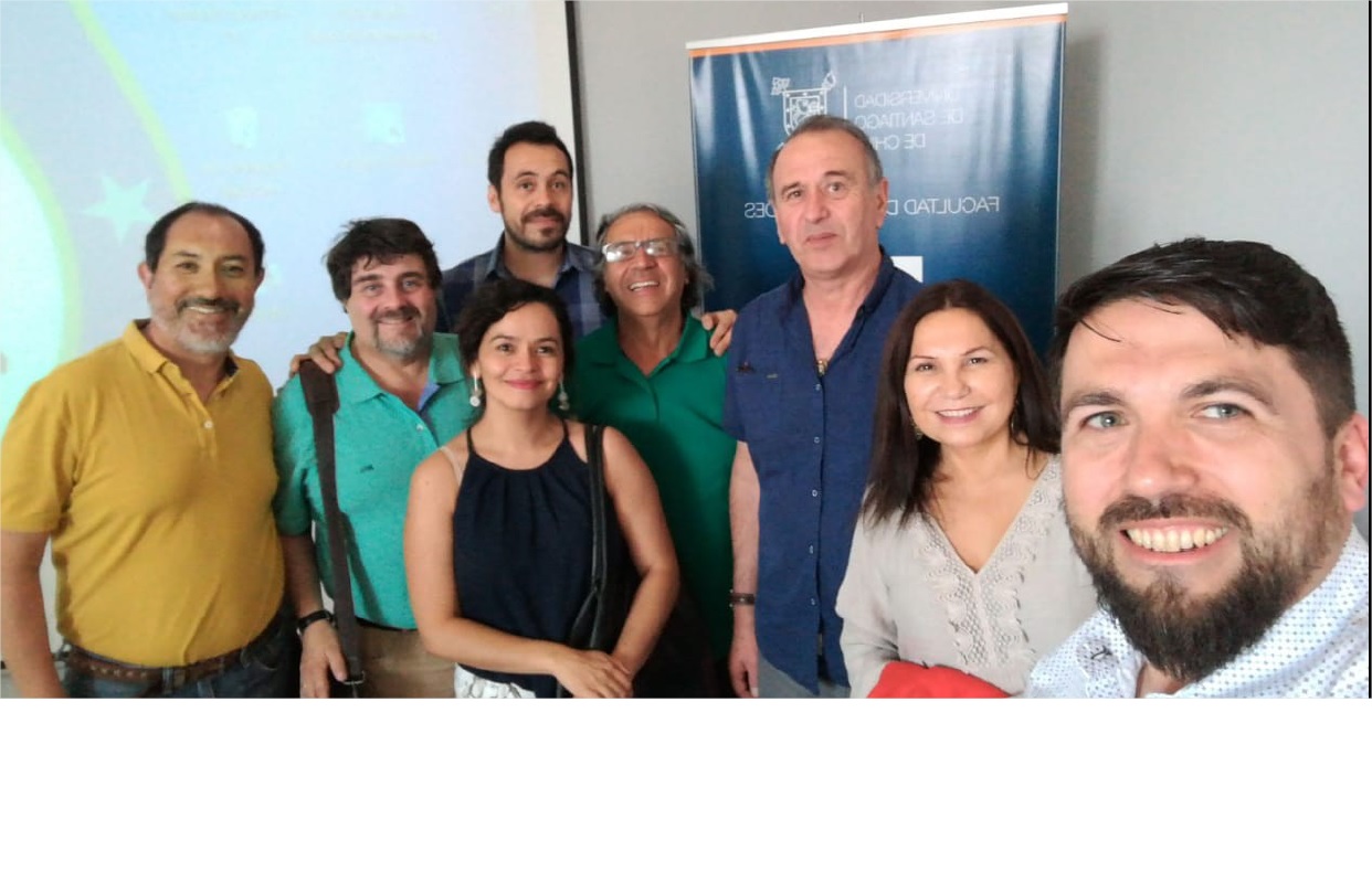 1ra Reunión de la Red de Psicología de Universidades del Estado de Chile