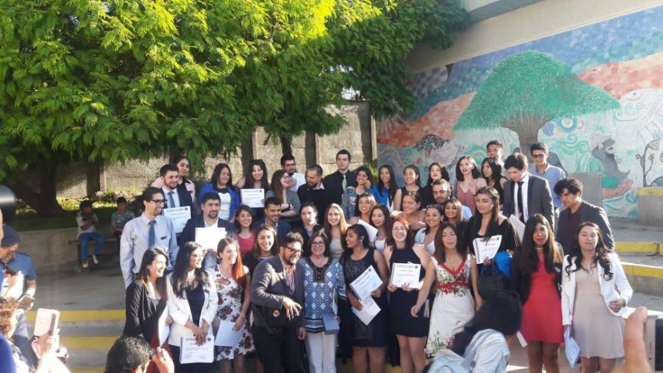 Ceremonia De Egreso: Vigésima Promoción